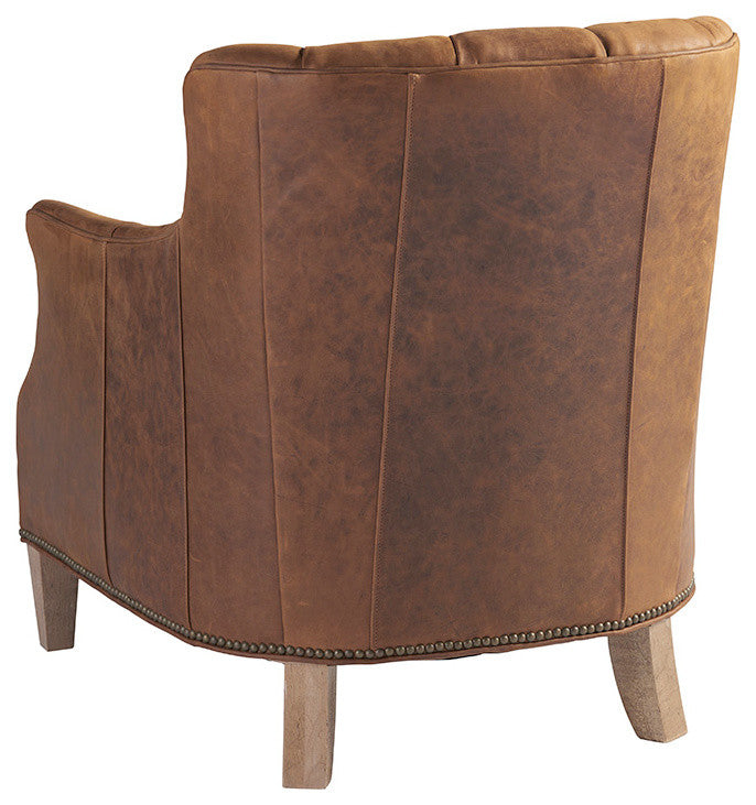 Princeton Leather Chair