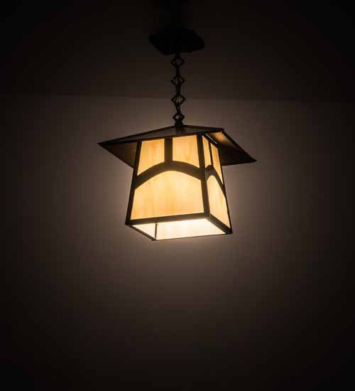 12 Square Stillwater Hill Top Pendant