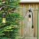 Brightech AmbiencePro Incandescent String Lights 11Watt S14, 48 Ft Strand