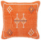 Safavieh Pyrra Pillow Orange 18" X 18"