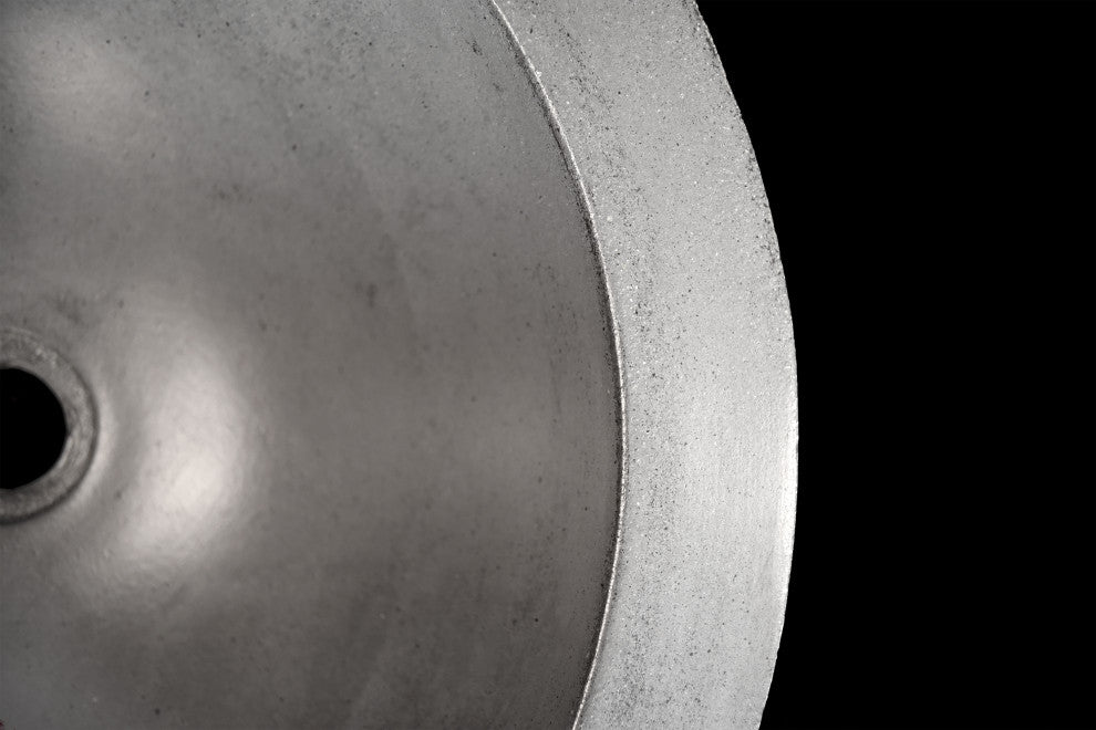 Morro Bathroom Sink, Ash