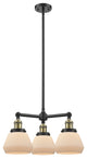 Innovations Lighting 207-Bab-G171-Led 3 Light Dimmable Led Chandelier