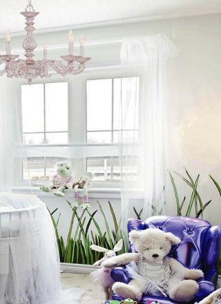 Crystorama Lighting Group 5126 Paris Market 6 Light 28"W Taper - Venetian