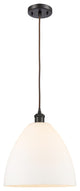Innovations 516-1P-OB-GBD-121 1-Light Mini Pendant, Oil Rubbed Bronze