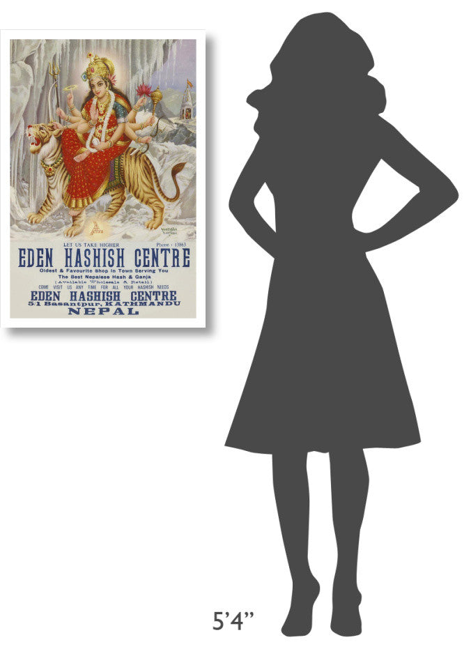 "Vintage Vices: Eden Hashish Center" Paper Print by Vintage Vices, 22"x32"