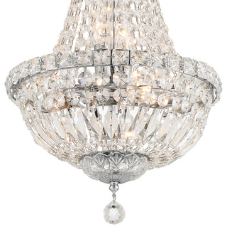 Roslyn 5-Light Polished Chrome Mini Chandelier