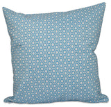 Geometric Decorative Pillow, Carolina, 20"x20"