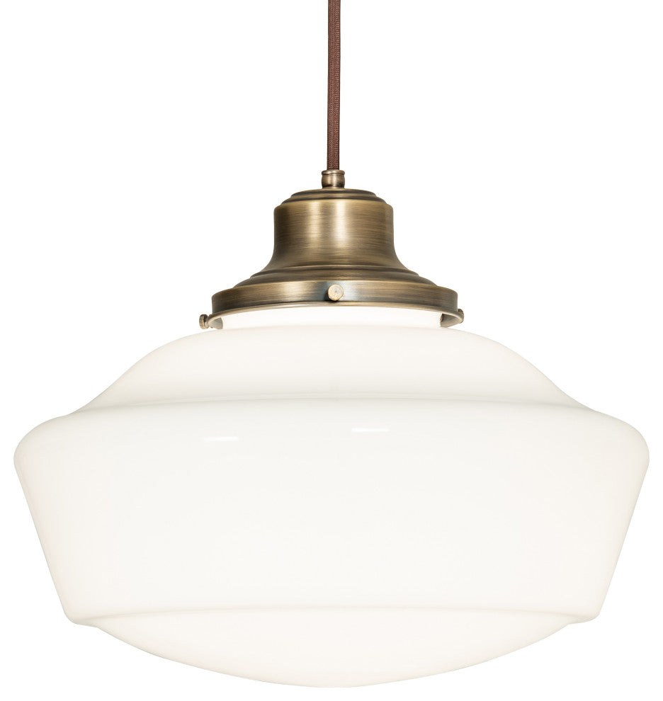 16 Wide Revival Schoolhouse Pendant