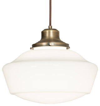 16 Wide Revival Schoolhouse Pendant