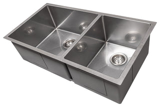 36" Chamonix Undermount Fingerprint Resistant Stainless Steel Kitchen Sink