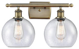 Innovations Lighting 516-2W-AB-G124-8-LED 2 Light 16" Bath Vanity Light