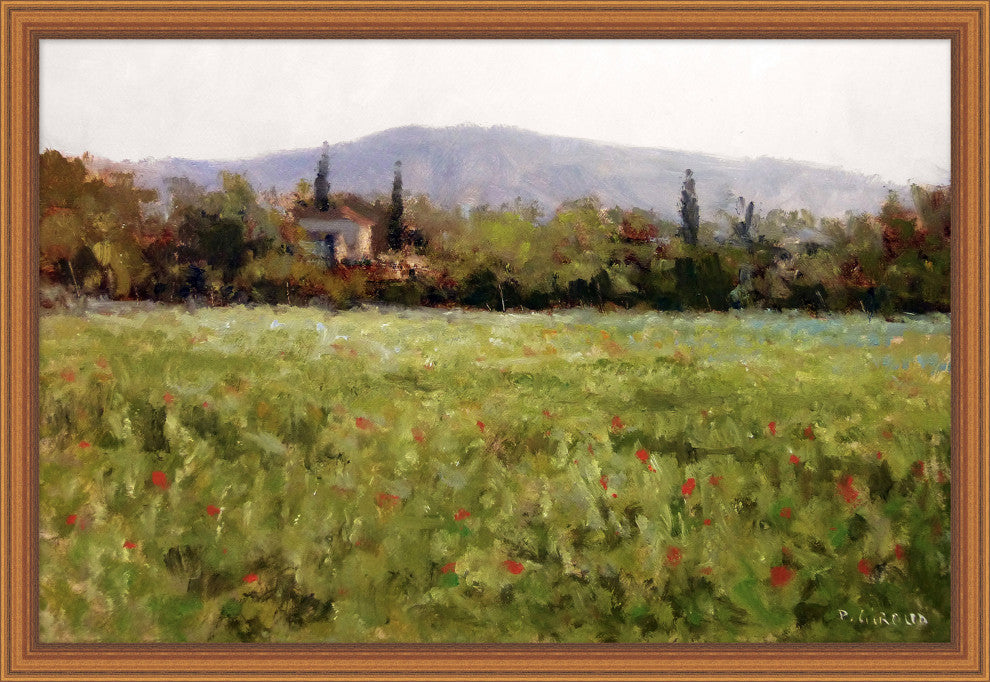 Home In The Meadow, Giclee Reproduction Artwork