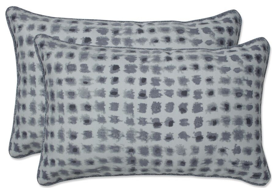 Alauda Frost Rectangular Throw Pillow, Set of 2
