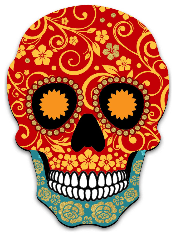 Day of The Dead Decorated