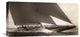 "J Class Sailboat, 1934" Artwork, 24"x12"