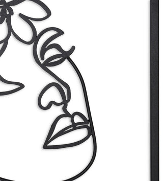 Haven and Holly, Floral Metal Wall Decor, Haven