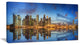 "Singapore Skyline and View of Marina Bay" Wall Art, 60"x28", 1 Panel