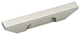 Amerock Sleek Pull Bar 3" Center, Satin Nickel