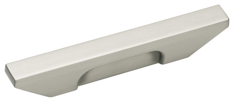 Amerock Sleek Pull Bar 3" Center, Satin Nickel