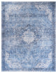 Nourison Nourison Washables 8' x 10' Blue Vintage Indoor Rug