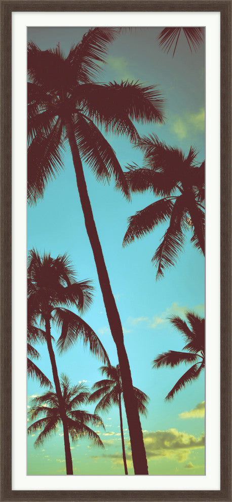 Sunset Palms, Giclee Reproduction Artwork