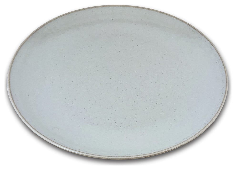 Rhapsody Round Serving Platter - Fog