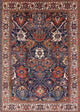 Ahgly Company Indoor Rectangle Mid-Century Modern Area Rugs, 5' x 8'