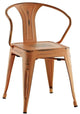 Modern Orange Promenade Dining Chair