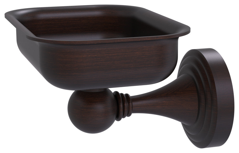 Sag Harbor Wall-Mount Soap Dish, Venetian Bronze