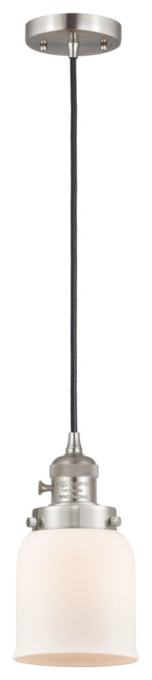 INNOVATIONS 201CSW-SN-G51 1-Light Mini Pendant Brushed Satin Nickel