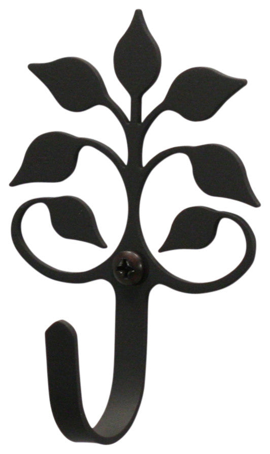 Leaf Fan Wall Hook, Extra Small