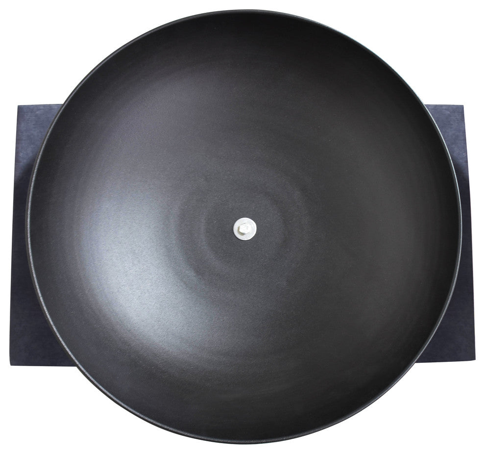 Astella Midas Fire Console, Gray Granite