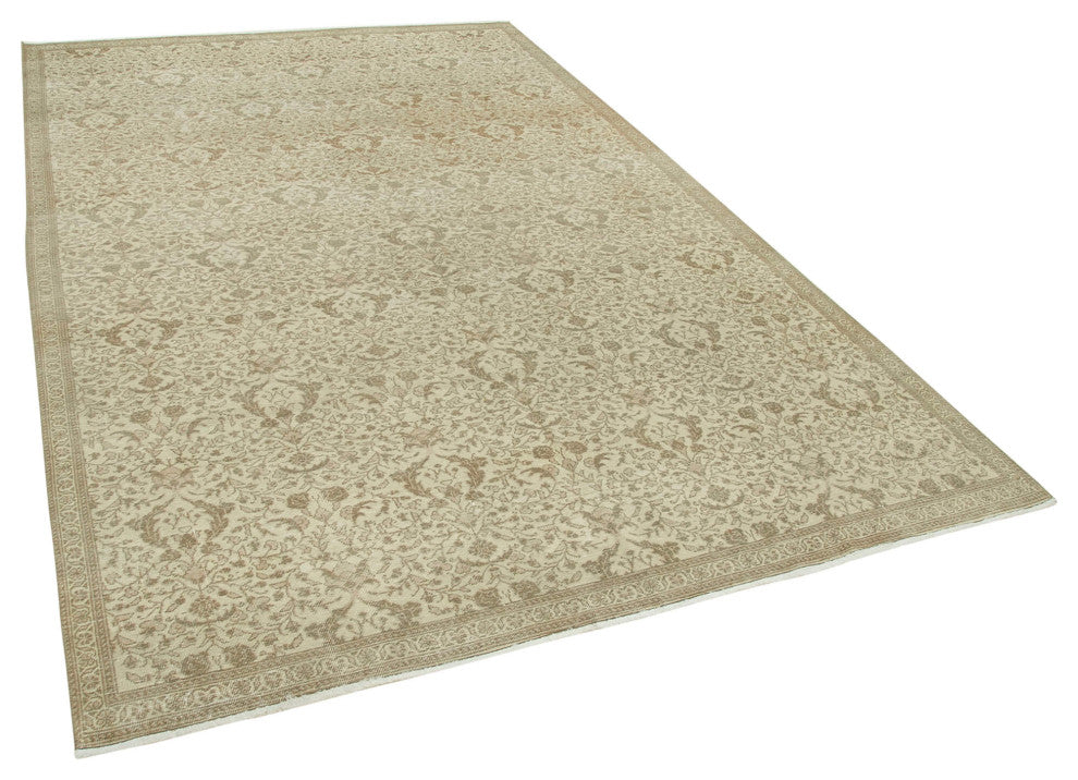 Rug N Carpet - Hand-knotted Oriental 6' 3'' x 9' 6'' Vintage Area Rug
