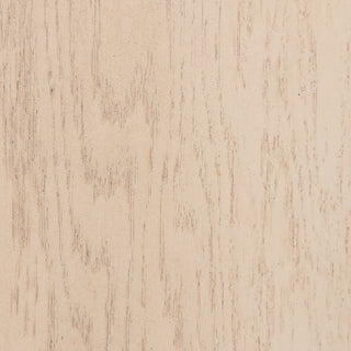 Tall Mission 50" Wide Corner TV Console, Bright White Oak