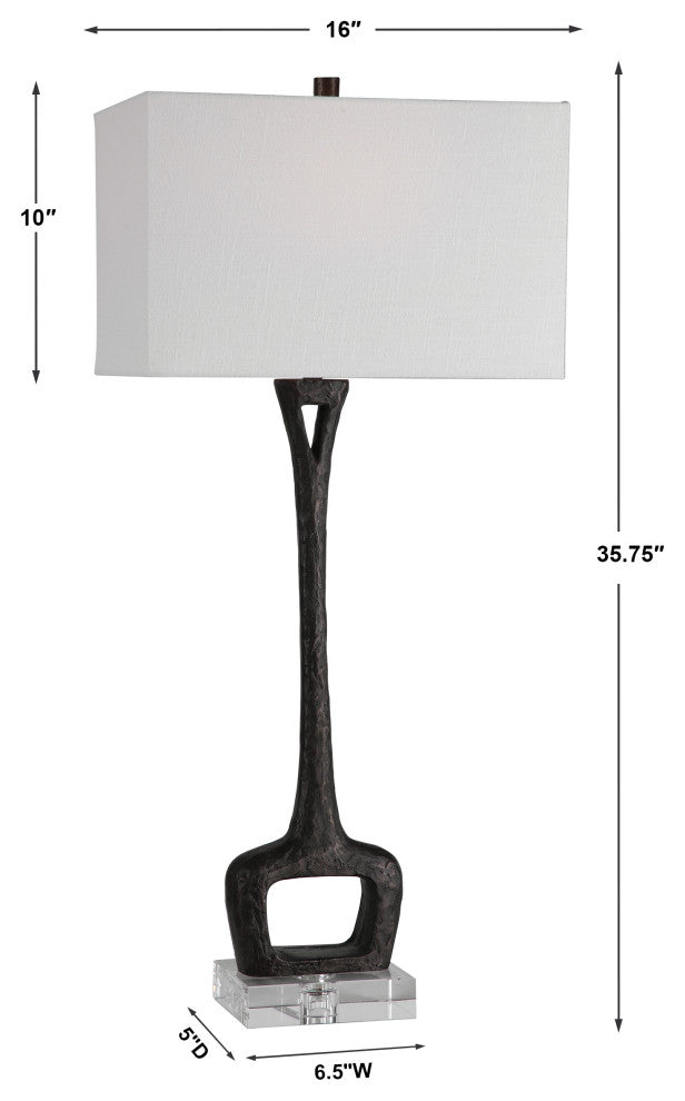 Uttermost Darbie Iron Table Lamp