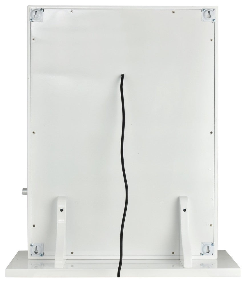 Hollywood 5000K 27.5"x32.5" Rectangle Vanity Mirror