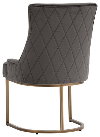 Florence Dining Chair, Piccolo Pebble, Set of 2