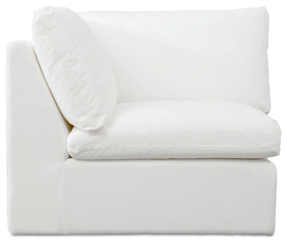 Miles Outdoor Corner White