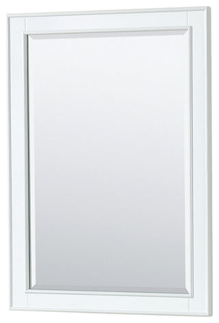 Wyndham Collection WCS202072DCMUNOM24 Deborah 72" - White / White Carrara