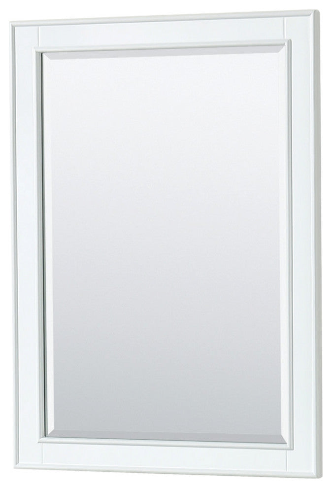 Wyndham Collection WCS202072DCMUNOM24 Deborah 72" - White / White Carrara