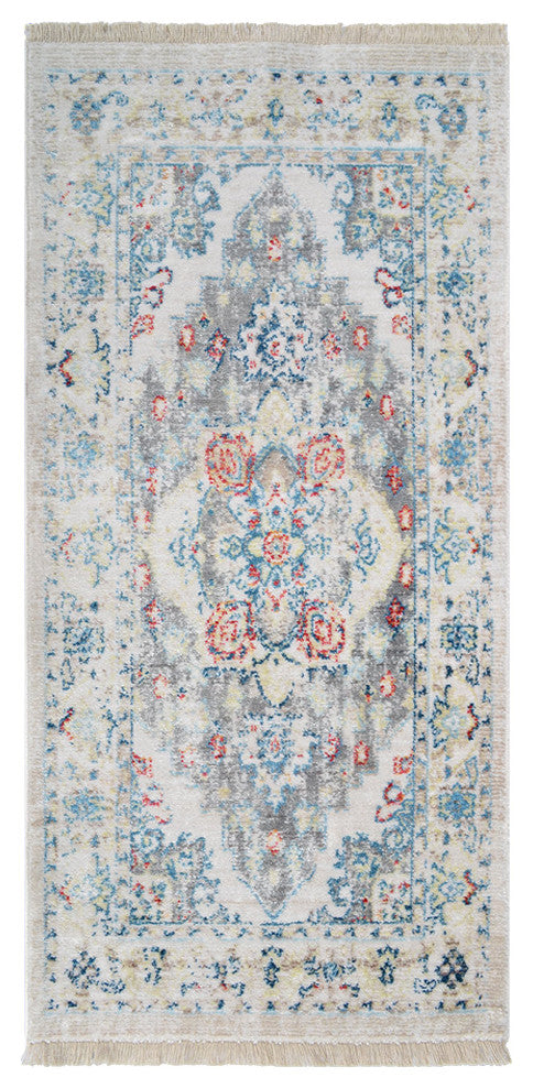 MACHINE MADE POLYESTER AREA RUGS  -Multicolor, Oriental ,Rugs for Living Room