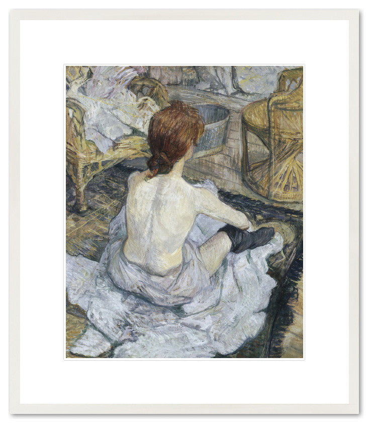 La toilette, 1896