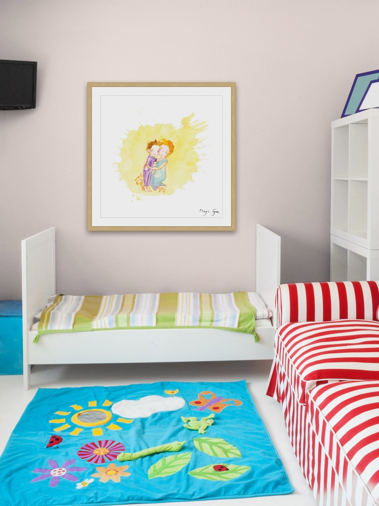 Marmont Hill, "Mommy" by Maya Gur Framed Painting Print