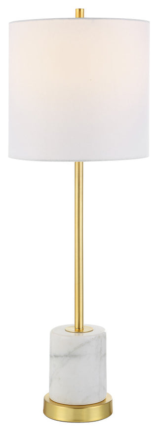 Uttermost Turret Gold Buffet Lamp