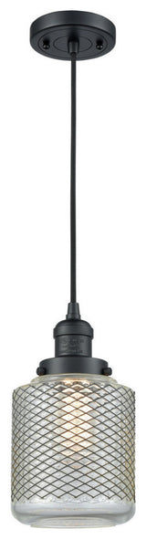 Innovations Lighting 201C-Ob-G262-Led 1 Light Dimmable Led Mini Pendant