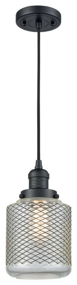 Innovations Lighting 201C-Ob-G262-Led 1 Light Dimmable Led Mini Pendant