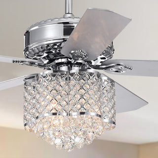 Deidor 52" Ceiling Fan, Remote Controlled