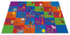 All In A Row Letter Rug