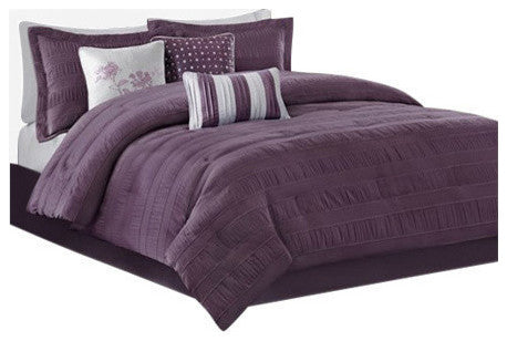 Madison Park Jacquard 7-Piece Comforter Set, California King