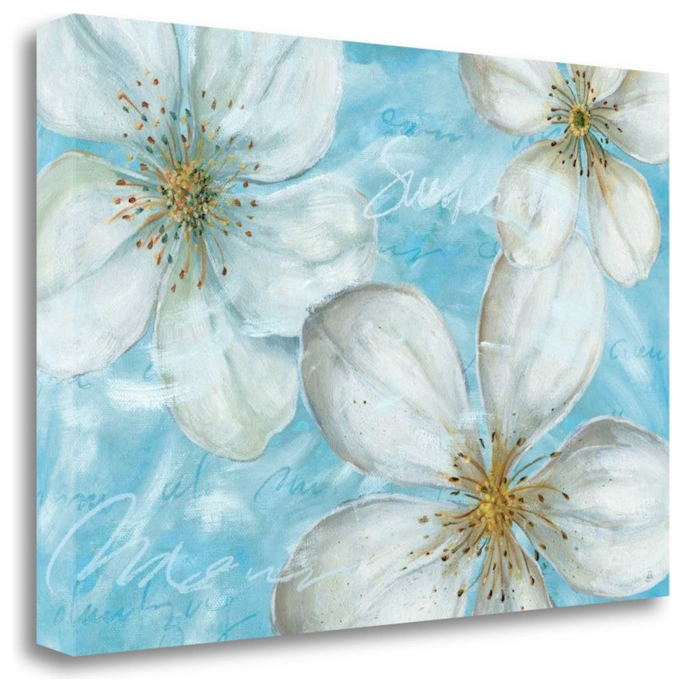"Atmosphere" By Daphne Brissonnet, Giclee Print on Gallery Wrap Canvas